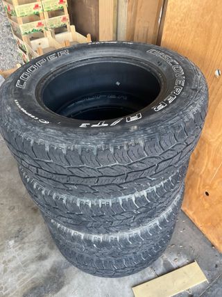 Ruedas Cooper Discoverer A/T3 245/70R17