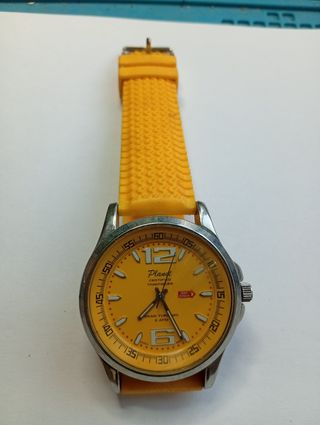 Orologio Planet Giallo e Argento