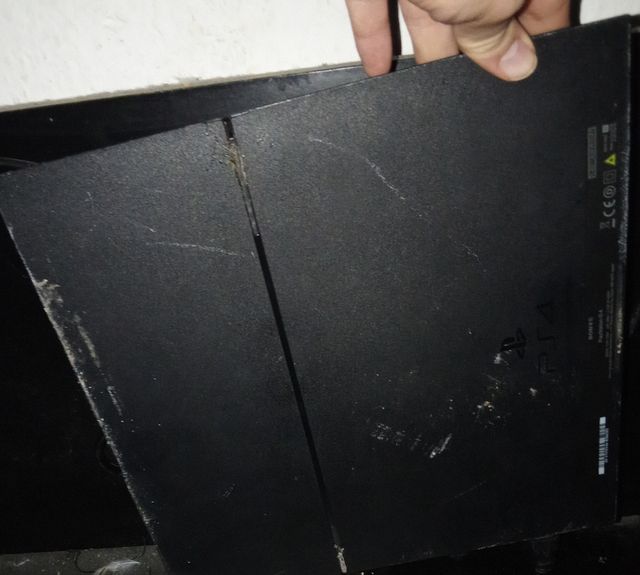 PS4 (PlayStation 4) Negra + HDMI