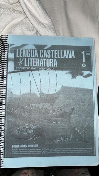 1º BACHILLERATO ÍTACA ANDALUCÍA