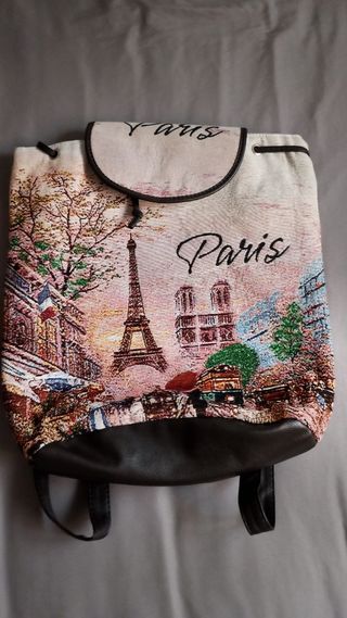 Mochila Grande Paris Nueva