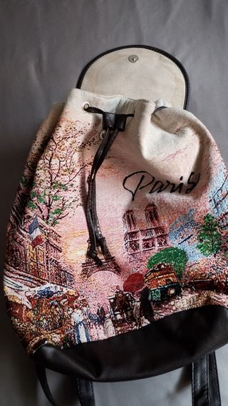 Mochila Grande Paris Nueva