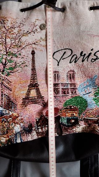 Mochila Grande Paris Nueva