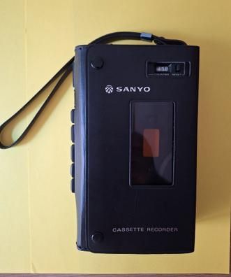 Reproductor/Grabador Cassettes Sanyo 