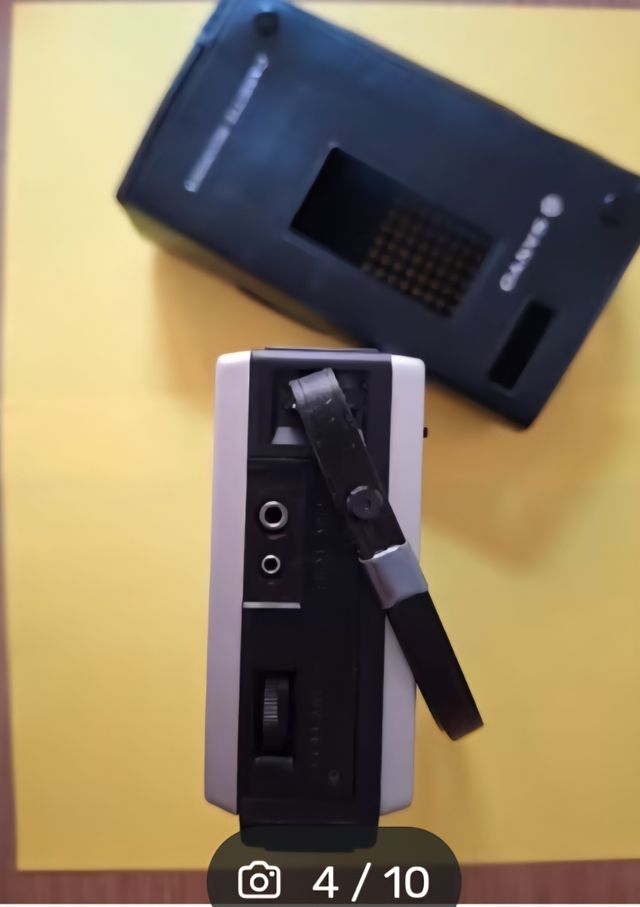 Reproductor/Grabador Cassettes Sanyo 