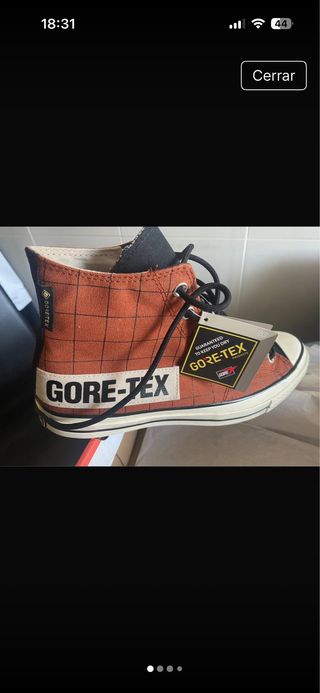 Converse GORE-TEX Zapatillas Altas Naranja