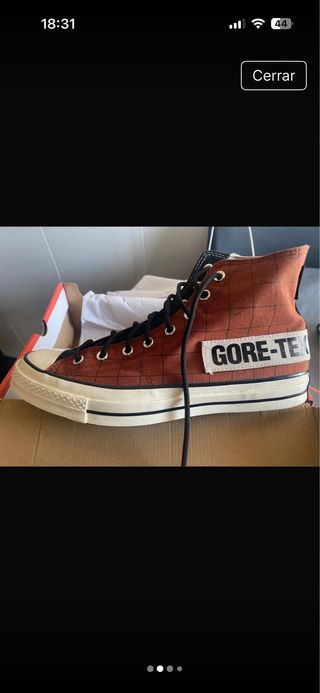 Converse GORE-TEX Zapatillas Altas Naranja