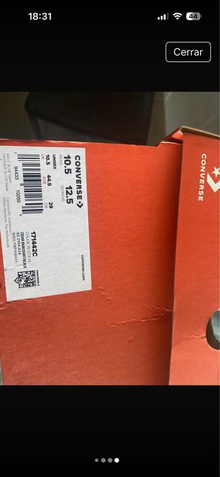 Converse GORE-TEX Zapatillas Altas Naranja
