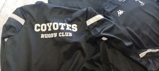 Equipación deportiva Kappa Coyotes Rugby club