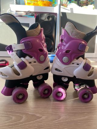 Patines ajustables talla 28-31