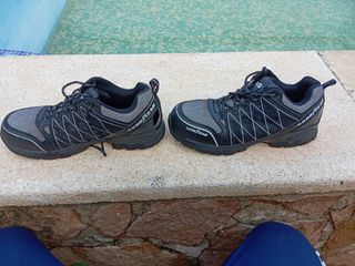 Zapatillas Goodyear seguridad negras y grises