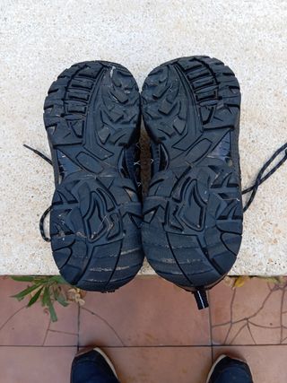 Zapatillas Goodyear seguridad negras y grises