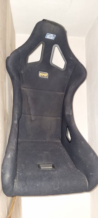 Asiento OMP GT2 Negro