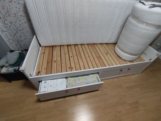 Cama extensible infantil IKEA
