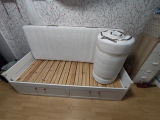 Cama extensible infantil IKEA