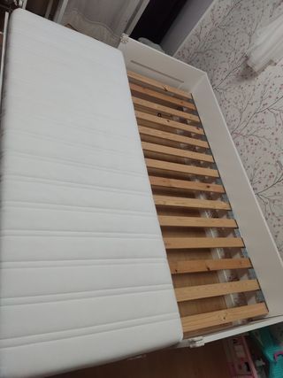 Cama extensible infantil IKEA