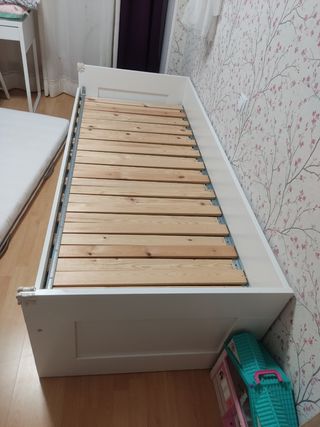 Cama extensible infantil IKEA