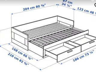 Cama extensible infantil IKEA