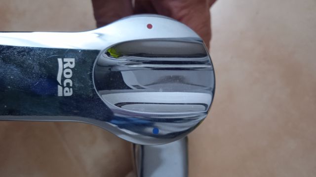 Grifo Ducha Monomando Roca