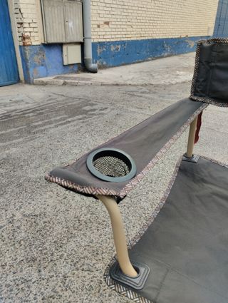 Silla plegable camping Quechua