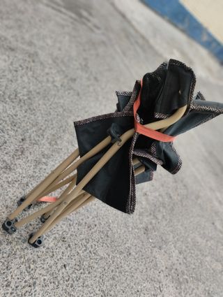 Silla plegable camping Quechua