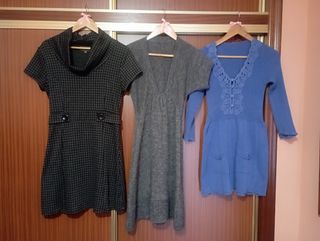 Lote 3 vestidos mujer