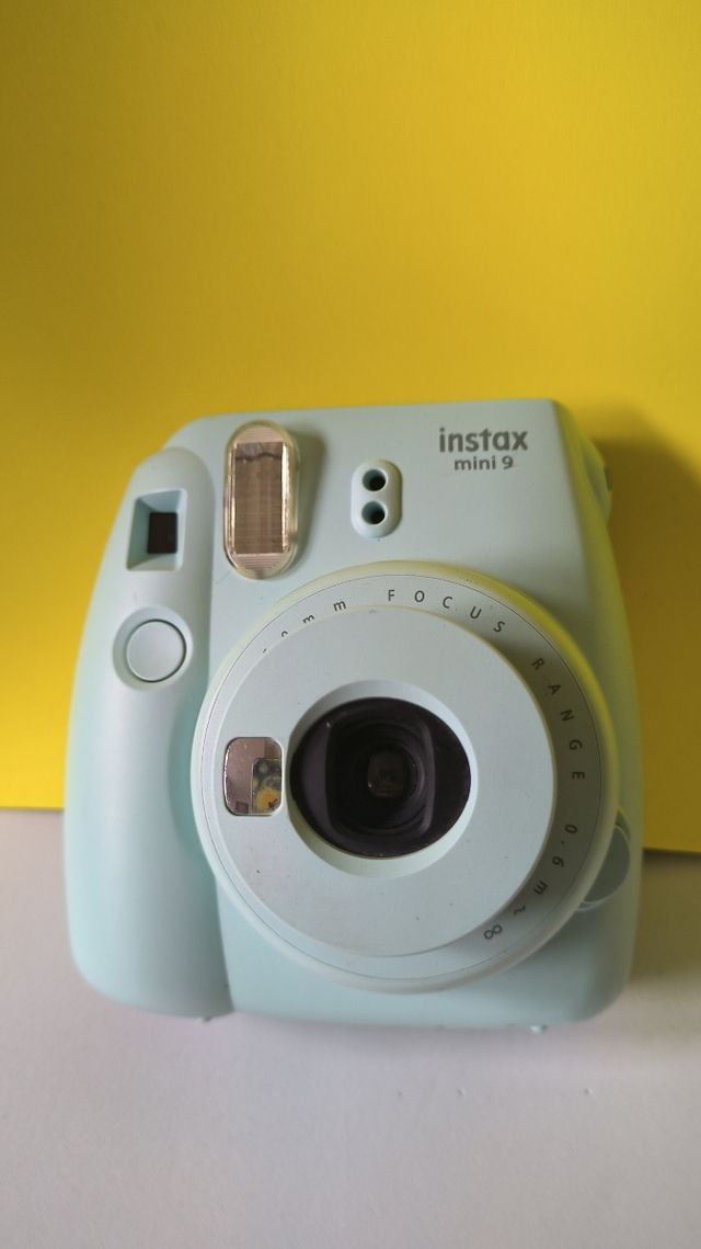 Fujifilm Instax Mini 9 Azul Leer descripción