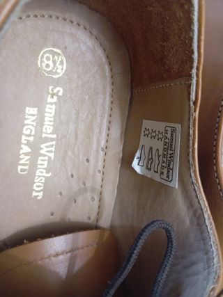 Zapatos Samuel Windsor Hombre Marrón