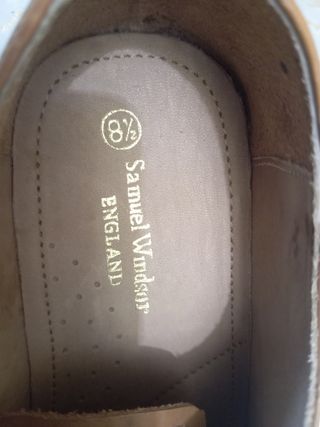 Zapatos Samuel Windsor Hombre Marrón