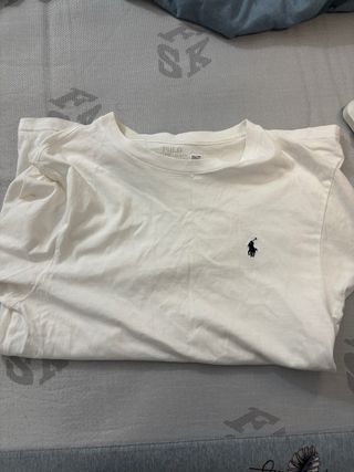 Camiseta Polo Ralph Lauren Blanca