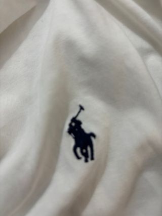 Camiseta Polo Ralph Lauren Blanca