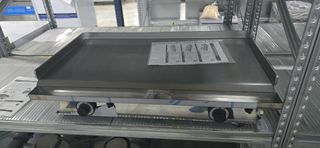 Plancha Gas 80 Acero Inoxidable