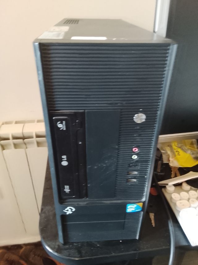 Torre PC Windows 11 500GB SSD 4GB RAM