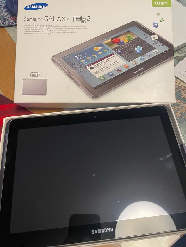 Samsung Galaxy Tab 2 10.1 16GB WiFi