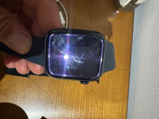 Apple Watch Serie 7 45mm Medianoche Aluminio