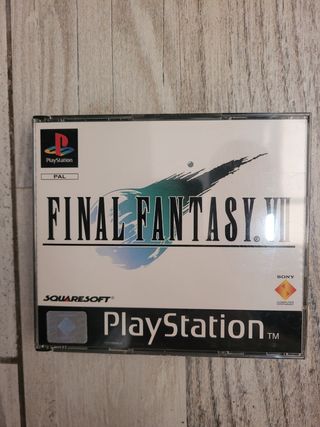 Final Fantasy VII PAL España PS1