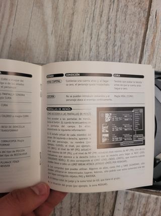Final Fantasy VII PAL España PS1