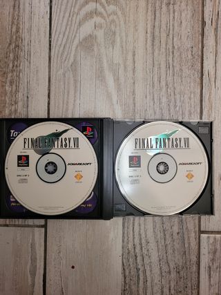 Final Fantasy VII PAL España PS1