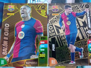 Adrenalyn XL 2024-25 LaLiga, cambio