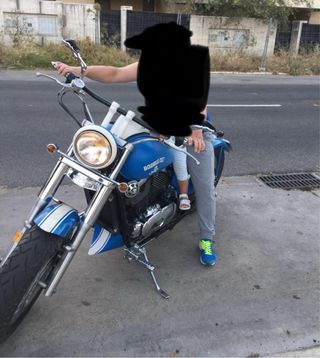 Kawasaki VN 800 Classic Customizada