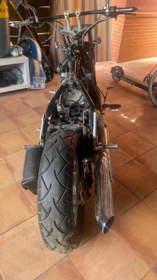 Kawasaki VN 800 Classic Customizada