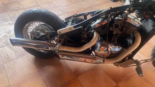 Kawasaki VN 800 Classic Customizada