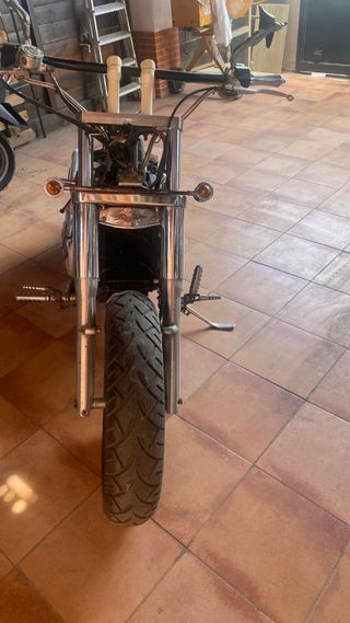 Kawasaki VN 800 Classic Customizada