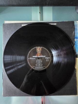 Vinilo Wings - Greatest Hits