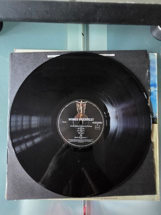 Vinilo Wings - Greatest Hits