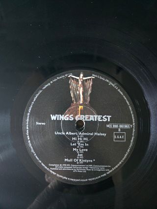 Vinilo Wings - Greatest Hits