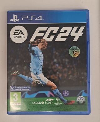 FC 24 PS4 EA Sports Videojuego Deporte