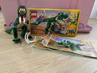 Lego Creator 31058 T-Rex 3 en 1