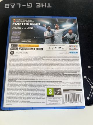 FC25 para PS5