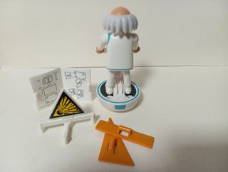 Playmobil Figura Científico super4 Hoverboard